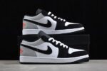 Air Jordan 1 Low White Grey Black Men’s