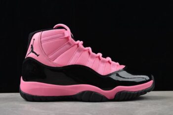 Air Jordan 11 Pink Black Big Men's