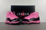 Air Jordan 11 Pink Black Big Men’s