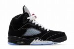 Cheap Air Jordan 5 Black Metallic Reimagined Women's