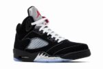 Cheap Air Jordan 5 Black Metallic Reimagined Women’s