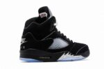 Cheap Air Jordan 5 Black Metallic Reimagined Women’s