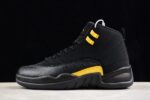 Retro Air Jordan 12 Black Taxi Men’s