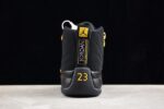 Retro Air Jordan 12 Black Taxi Men’s