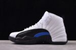 Air Jordan 12 White Black Blue for cheap