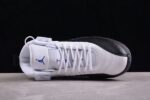 Air Jordan 12 White Black Blue for cheap