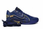 Zoom LeBron 22 Low Dark Purple Gold Men's