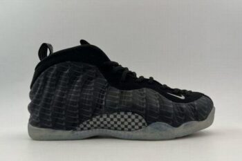 Air Foamposite One Black Dark Grey Men's