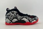 Air Foamposite One Black Red Snakeskin Men’s
