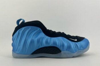 Air Foamposite One Blue Black Men's