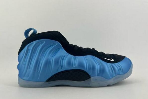 Air Foamposite One Blue Black Men's
