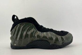 Air Foamposite One Dark Army Green Black Men's