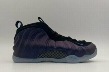 Air Foamposite One Dark Purple Black Men's