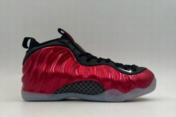 Air Foamposite One Metallic Red