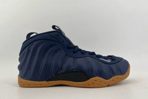 Air Foamposite One Navy Wheat Men's