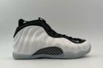 Air Foamposite One White Black Men's