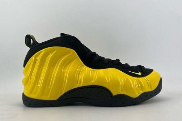 Air Foamposite One Yellow Black Men's