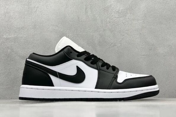 Retro Air Jordan 1 Low Panda Men's