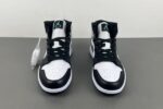 Air Jordan 1 Mid White Black Silver Men’s