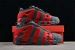 Air More Uptempo Black Red Men’s