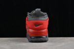 Air More Uptempo Black Red Men’s