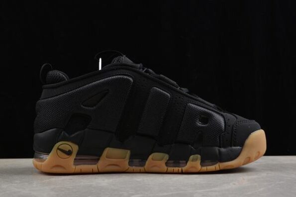 Air More Uptempo Black Wheat Men's