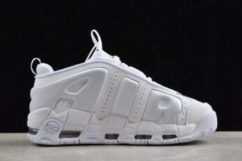 Air More Uptempo White Men's