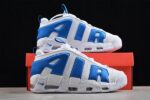 Air More Uptempo White Blue Men’s