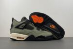 Air Jordan 4 OG Military Green Orange Black