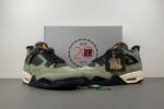Air Jordan 4 OG Military Green Orange Black