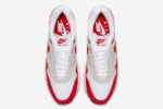 Air Max 1 Anniversary OG Grey White Red Men’s