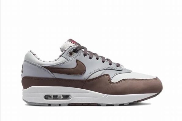 Air Max 1 Grey Brown White Men's