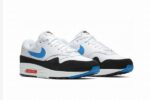 Air Max 1 Photo Blue Total Orange Men’s