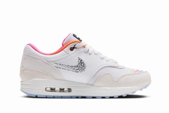 Air Max 1 White Beige
