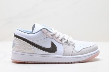 Retro Air Jordan 1 Low Pink Quartz Men's