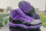 Retro Air Jordan 11 Black Purple Men’s