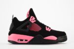 Retro Air Jordan 4 Black Pink Men's