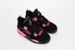 Retro Air Jordan 4 Black Pink Men’s