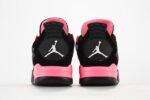 Retro Air Jordan 4 Black Pink Men’s
