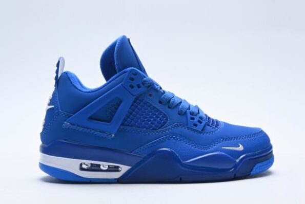 Retro Air Jordan 4 Blue Women's