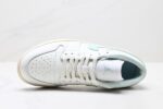 Cheap Air Jordan 1 Low White Green Women’s