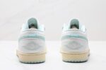 Cheap Air Jordan 1 Low White Green Women’s
