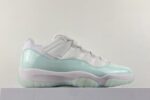 Cheap Air Jordan 11 Low Igloo White Green Men's