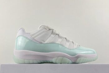 Cheap Air Jordan 11 Low Igloo White Green Men's