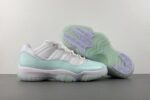 Cheap Air Jordan 11 Low Igloo White Green Men’s