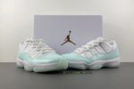 Cheap Air Jordan 11 Low Igloo White Green Men’s