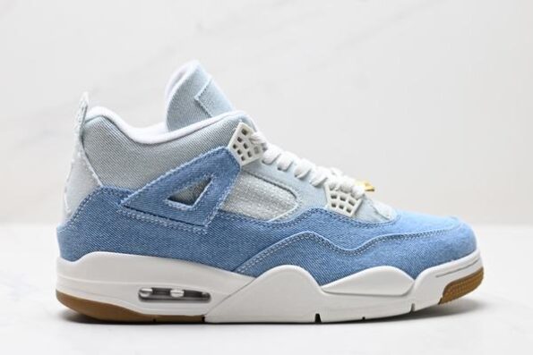 Air Jordan 4 Denim Worn Blue for cheap