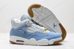 Air Jordan 4 Denim Worn Blue for cheap