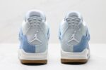 Air Jordan 4 Denim Worn Blue for cheap