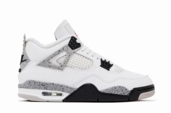 Air Jordan 4 Retro OG White Cement 2025 Men's